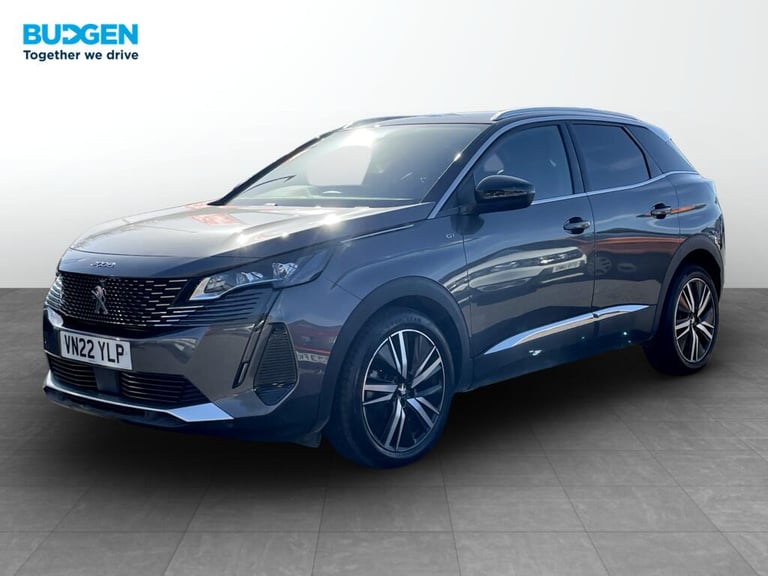 2022 Peugeot 3008 1.2 PureTech GT Premium EAT Euro 6 (s/s) 5dr HATCHBACK Petrol Automatic
