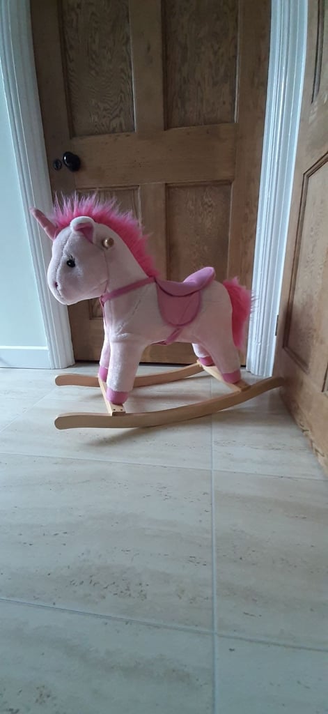image for Unicorn Rocking Horse