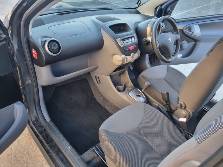 2006 PEUGEOT 107 AUTOMATIC LONG MOT ULEZ FREE 45K ONLY