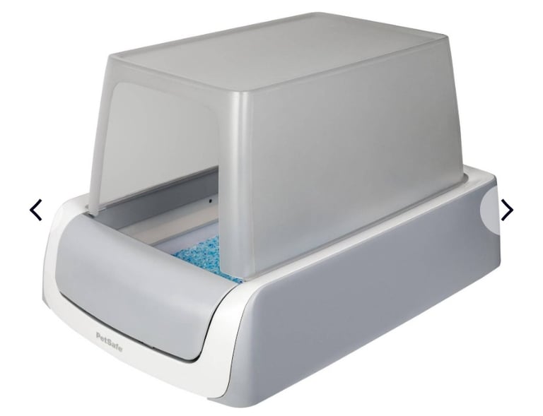 Automatic Cat Litter Box with Extras & Free Litter