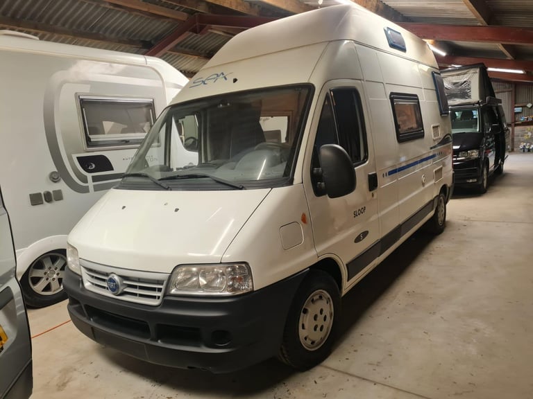 image for 2005 Fiat Sea Sloop 5 - 2.3ltr - 60k miles - 4 berth / 4 belts - £17,995