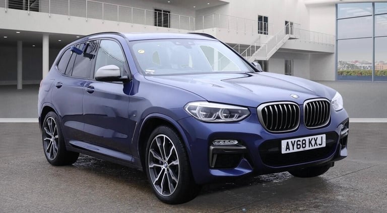 2018 BMW X3 3.0 M40i GPF Auto xDrive Euro 6 (s/s) 5dr ESTATE Petrol Automatic