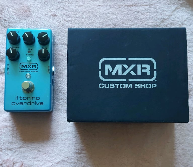 image for MXR Custom Shop - il Torino Overdrive