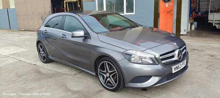 Mercedes-Benz, A CLASS, Hatchback, 2013, Manual, 1796 (cc), 5 doors