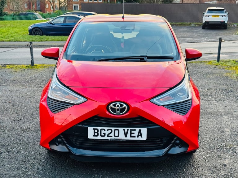 2020 Toyota Aygo VVT-I X-PLAY TSS 5-Door Petrol