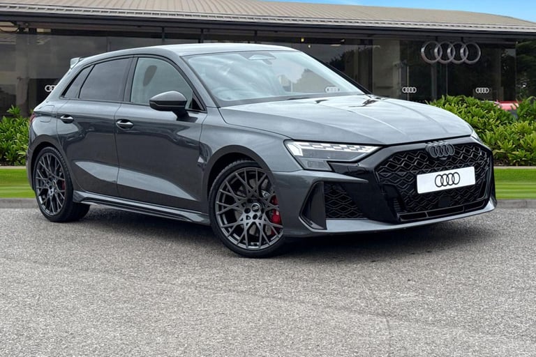 2025 Audi RS3 2.5 TFSI Carbon Black Sportback S Tronic quattro Euro 6 (s/s) 5dr Hatchback Automatic