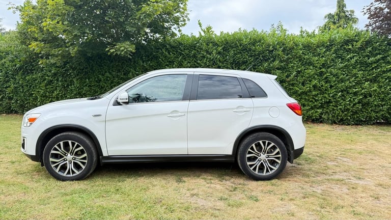 2016 Mitsubishi ASX 1.6 ZC-M 5dr HATCHBACK Diesel Manual