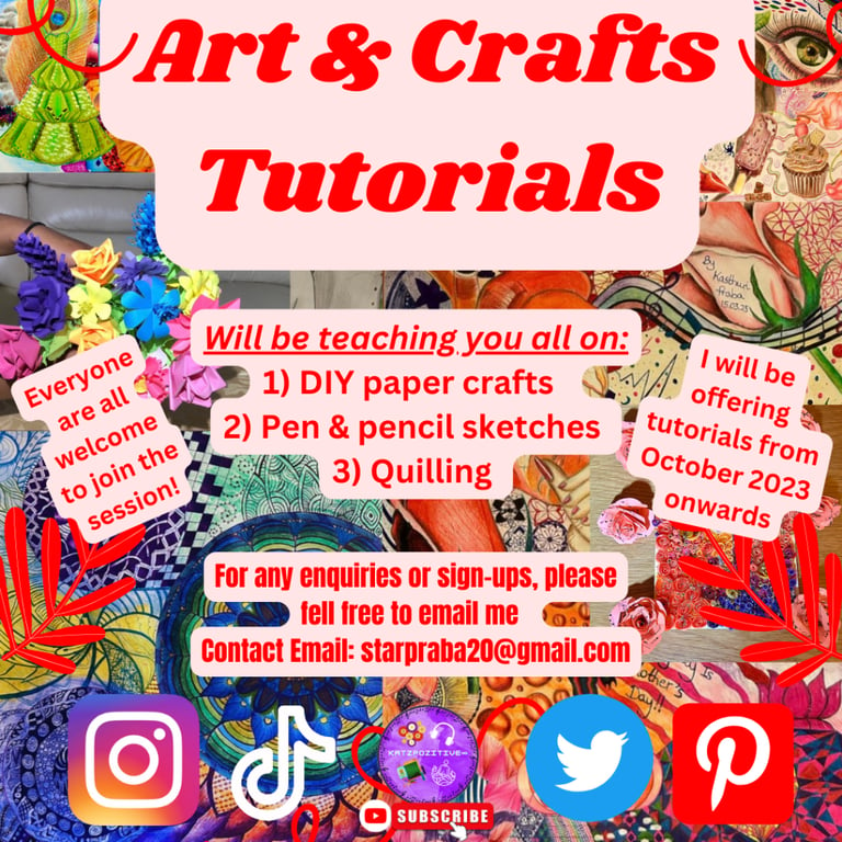 Online Arts And Crafts Group Classes For All Ages From £18 Per Hour