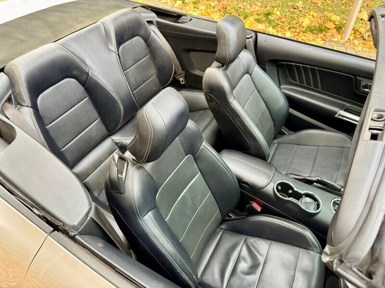 2016 Ford Mustang 2.3 Mustang Ecoboost AUTO Convertible Convertible Petrol Automatic