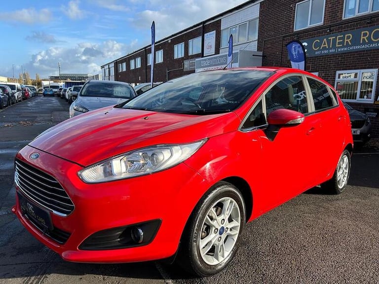 2014 Ford Fiesta 1.25 82 Zetec 5dr HATCHBACK PETROL Manual