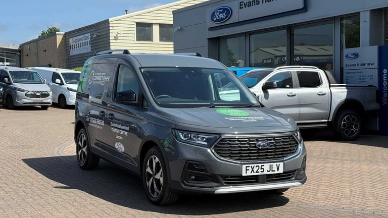 2025 Ford Transit Connect 1.5 EcoBoost PHEV 150 Active FlexCab Van Auto Other Plug-In Hy Automatic
