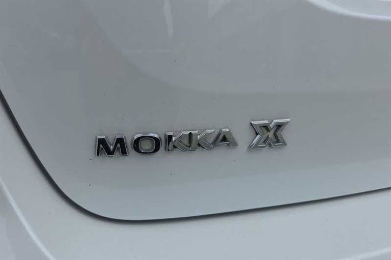 2018 Vauxhall Mokka X 1.4i Turbo ecoTEC Elite Nav SUV 5dr Petrol Manual Euro 6 (s/s) (140 ps) SUV...
