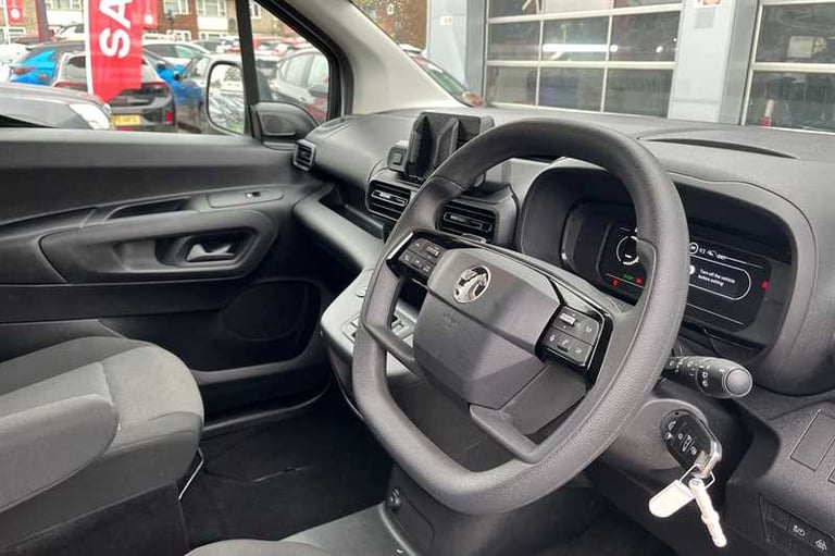 2024 Vauxhall Combo Electric 52kWh Prime Panel Van 5dr Electric Auto SWB (7.4kW Charger) (136 ps)...