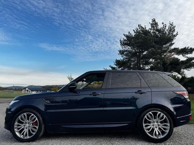 LAND ROVER RANGE ROVER SPORT 5.0 V8 Autobiography Dynamic 2015