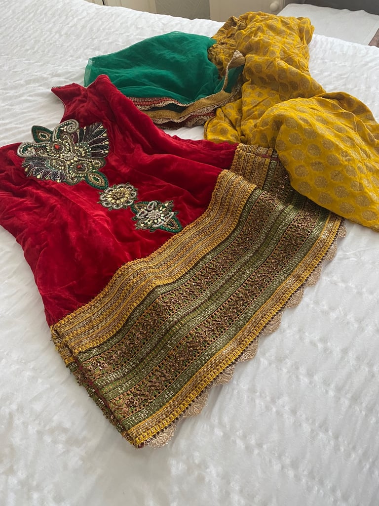Designer salwar kameez 