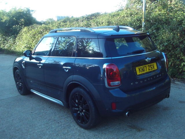2017 MINI Countryman 2.0 Cooper S ALL4 5dr Auto Grey 60k Miles PSH Years MOT Warranty HATCHBACK P...