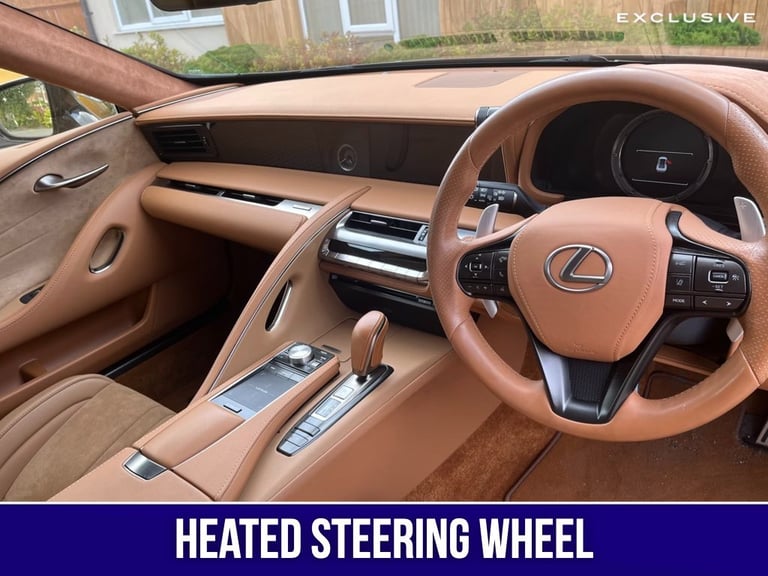2022 Lexus LC 500 5.0 [464] Sport+ 2dr Auto COUPE Petrol Automatic