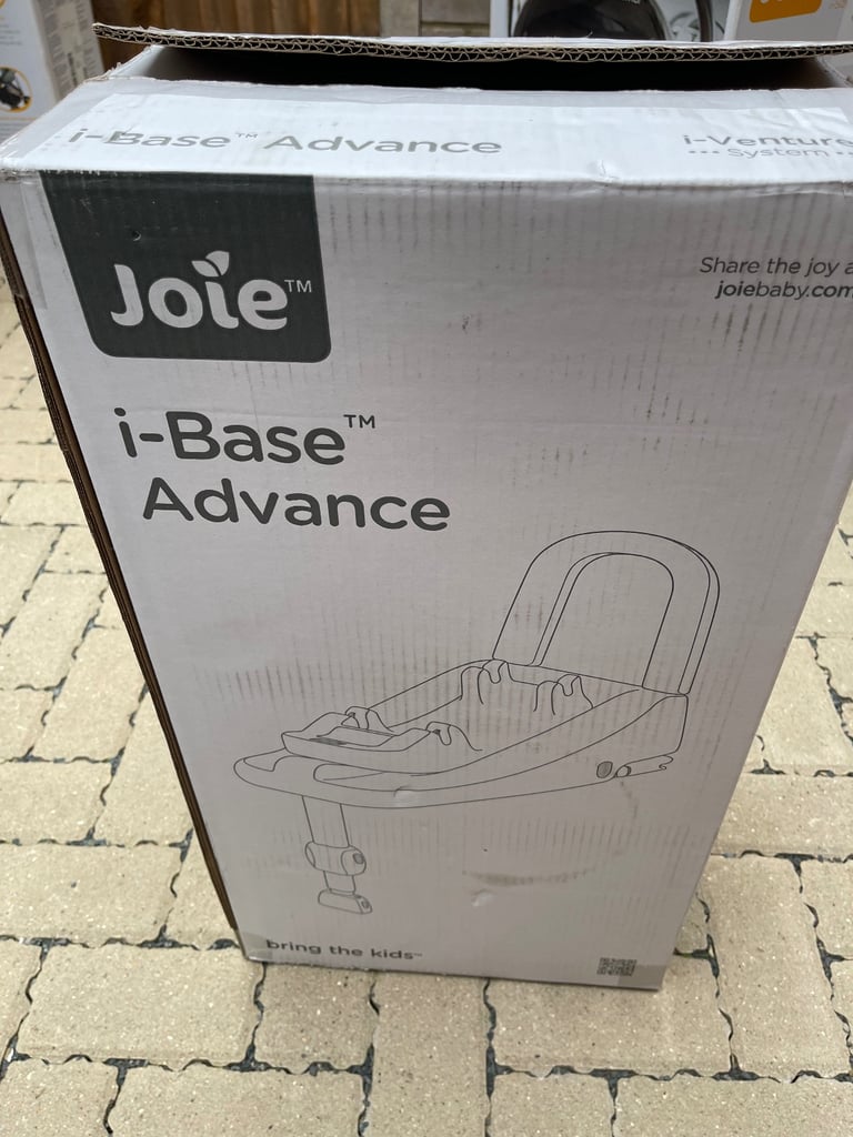 image for Joie Baby stroller with car seat, ibase and cot