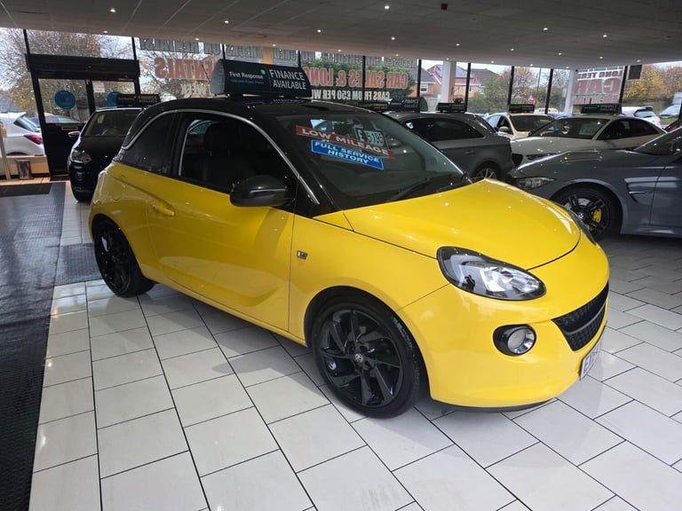 2014 Vauxhall ADAM 1.2i Slam 3dr HATCHBACK Petrol Manual