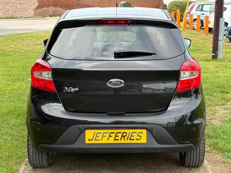 2016 66 FORD KA+ 1.2 TI-VCT ZETEC HATCHBACK 5DR PETROL MANUAL EURO 6 (85 PS)