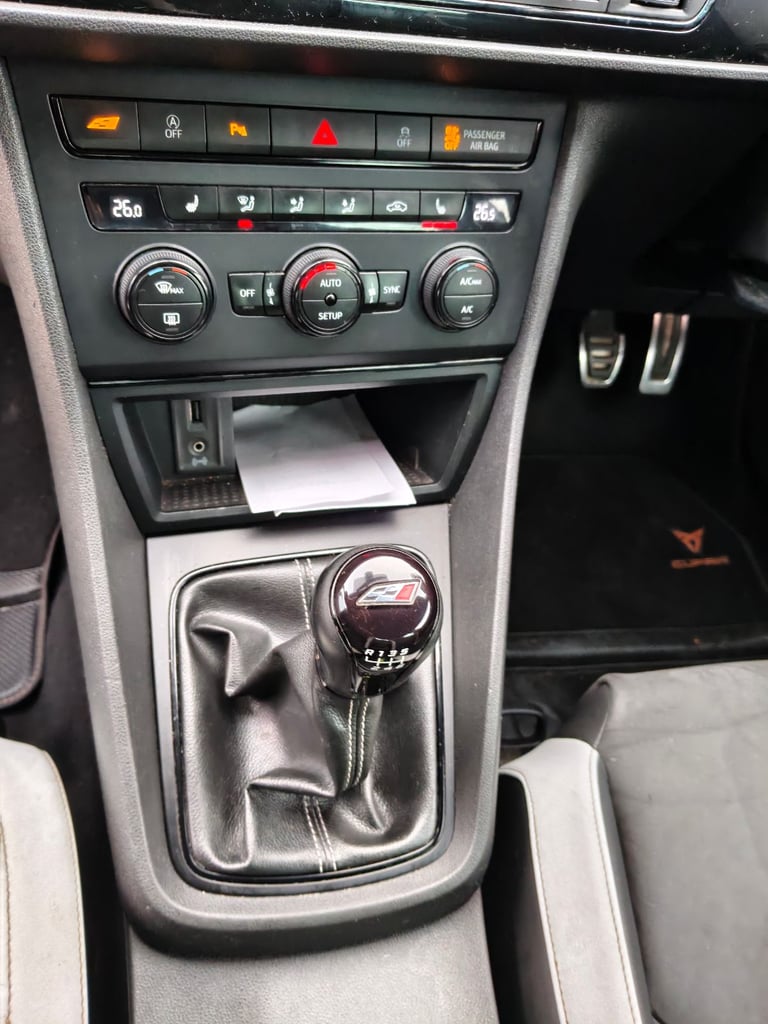 Seat, LEON, cupra 290, Hatchback, 2016, Manual, 1984 (cc), 5 doors