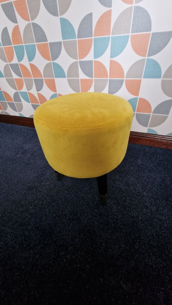 Footstool/Vanity/Dressing Stool