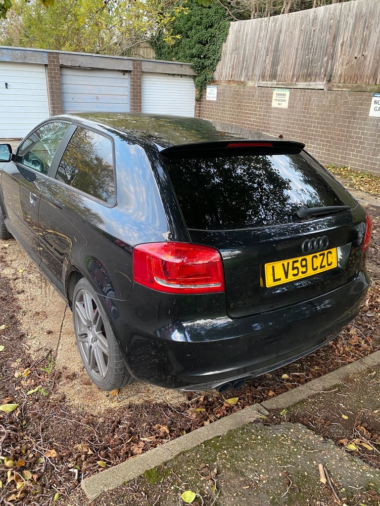 Audi, A3, Hatchback, 2009, Semi-Auto, 1798 3dr (spares or repair non runner)