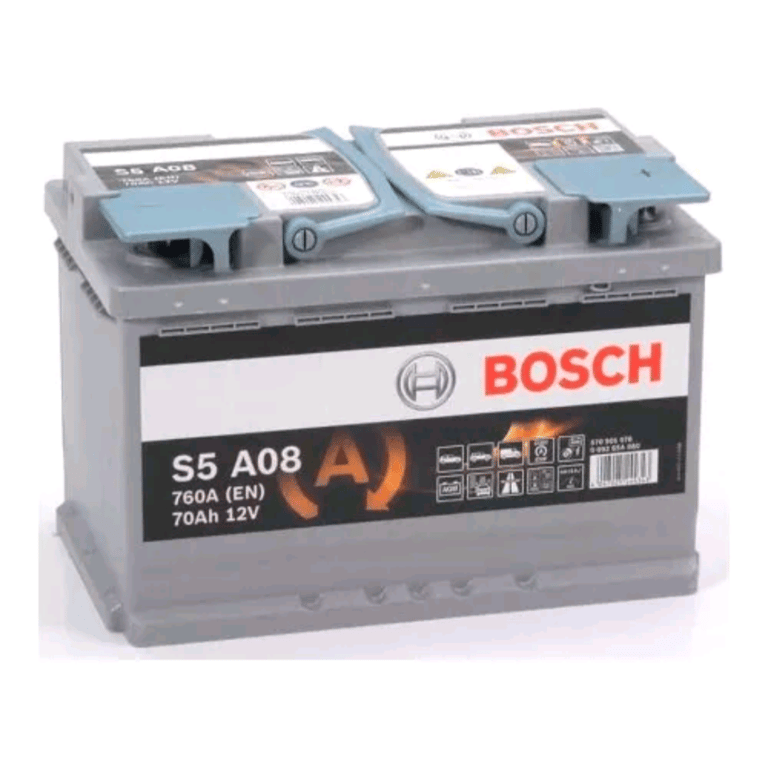 Bosch S5A08 Car Battery 12V AGM Start Stop Type 096