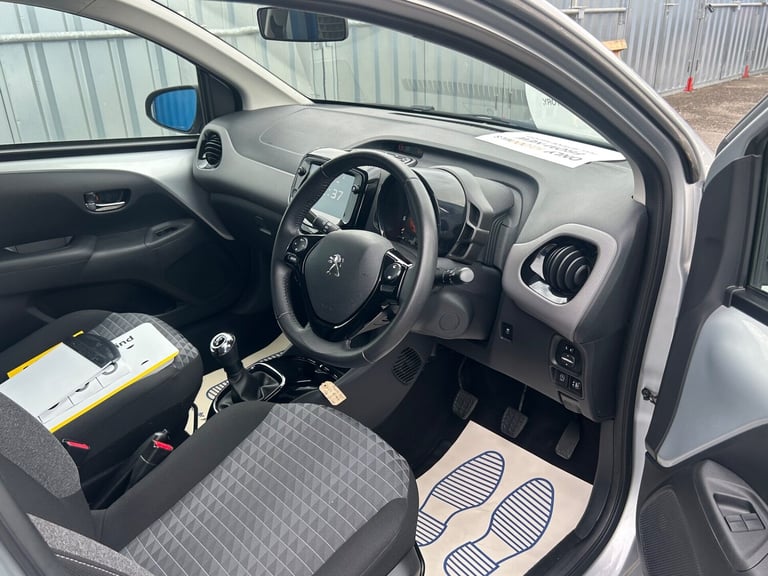 2021 Peugeot 108 1.0 72 Allure 5dr HATCHBACK PETROL Manual