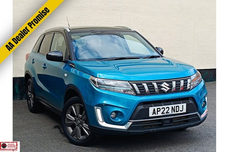 image for 2022 Suzuki Vitara Boosterjet MHEV SZ-T SUV HYBRID Manual