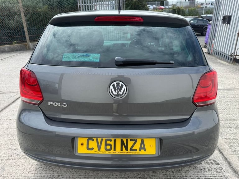 2011 61 VOLKSWAGEN POLO 1.2 MATCH HATCHBACK 5DR PETROL MANUAL EURO 5 (60 PS)