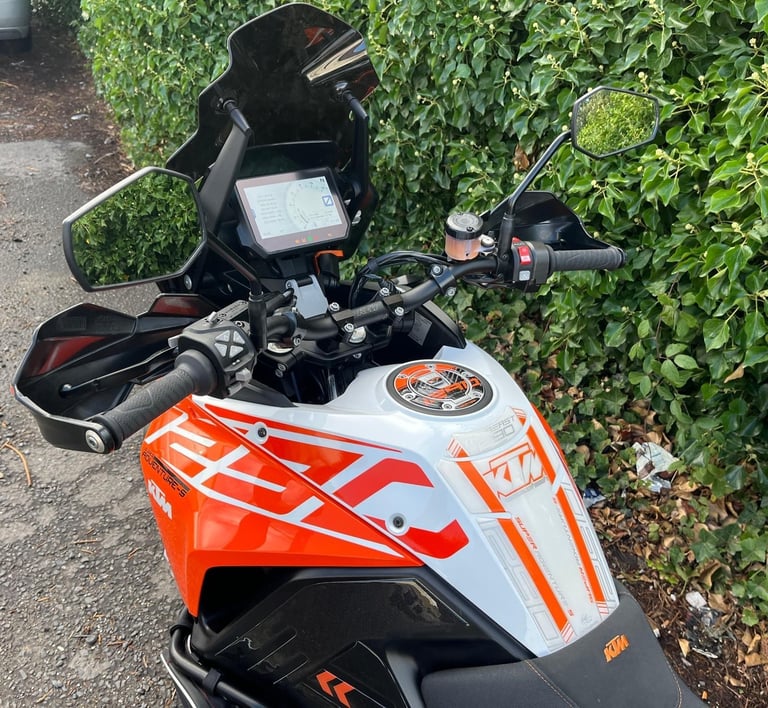 KTM 1290 SUPER ADVENTURE S, 2018(68), 11,301 MILES, STUNNING BIKE, EXTRAS, £7495