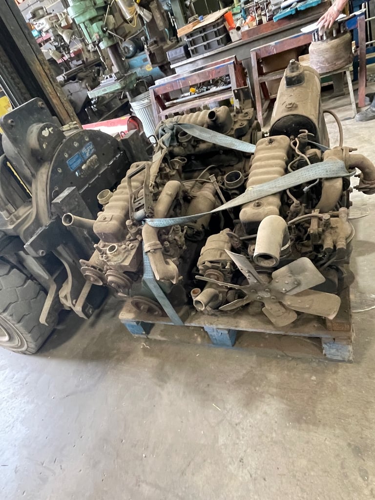 SPARES & REPAIRS 4107 PERKIN ENGINES