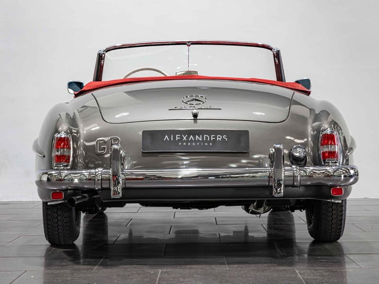2017 Mercedes-Benz 190 SL Petrol Manual
