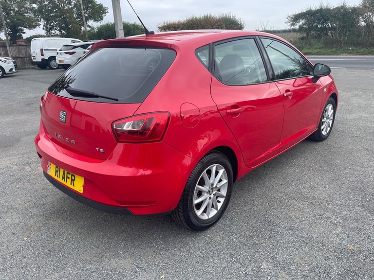 2017 SEAT Ibiza 1.2 TSI SE Euro 6 5dr HATCHBACK Petrol Manual
