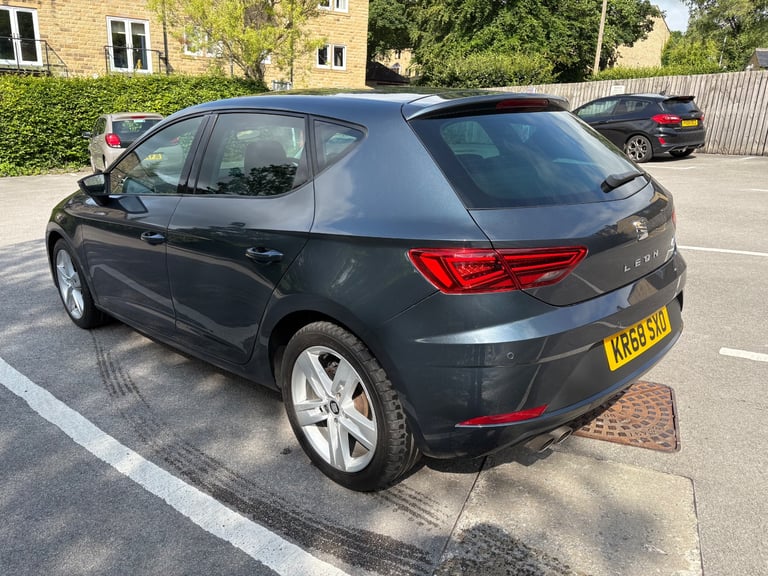 Seat Leon fr 1.5 petrol 2018 plate only 35,000 miles 