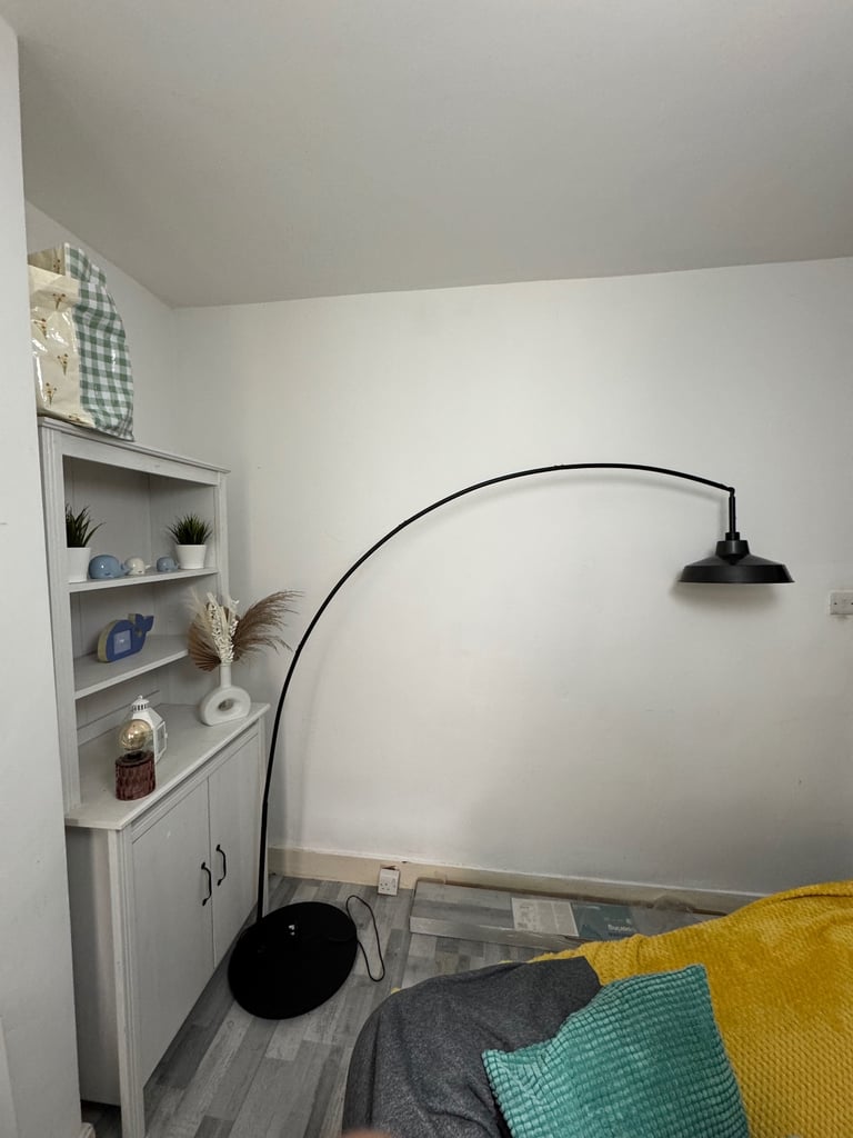 IKEA curve floor lamp 
