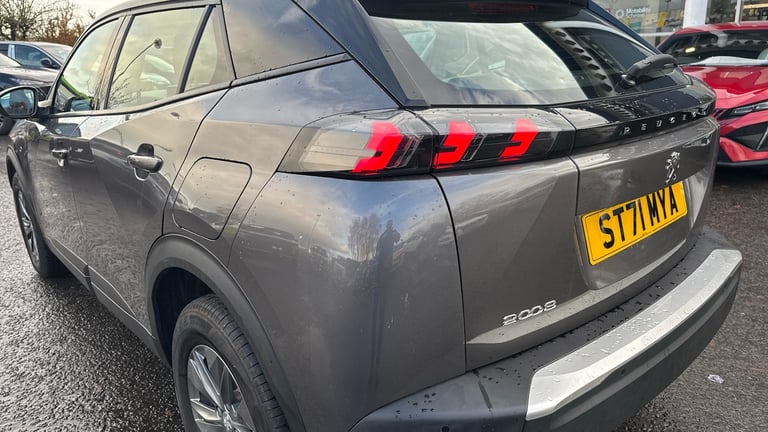 2021 Peugeot 2008 1.2 PureTech Active Premium 5dr Petrol Estate Estate Petrol Manual