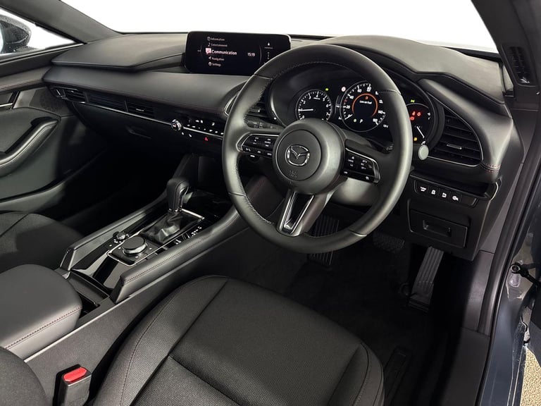 2025 Mazda Mazda3 2.5 e-Skyactiv G MHEV [140] Homura 5dr Auto HATCHBACK PETROL Automatic