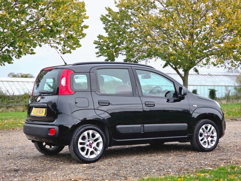 2014 Fiat Panda 0.9 TwinAir Easy Dualogic Euro 6 (s/s) 5dr HATCHBACK Petrol Automatic
