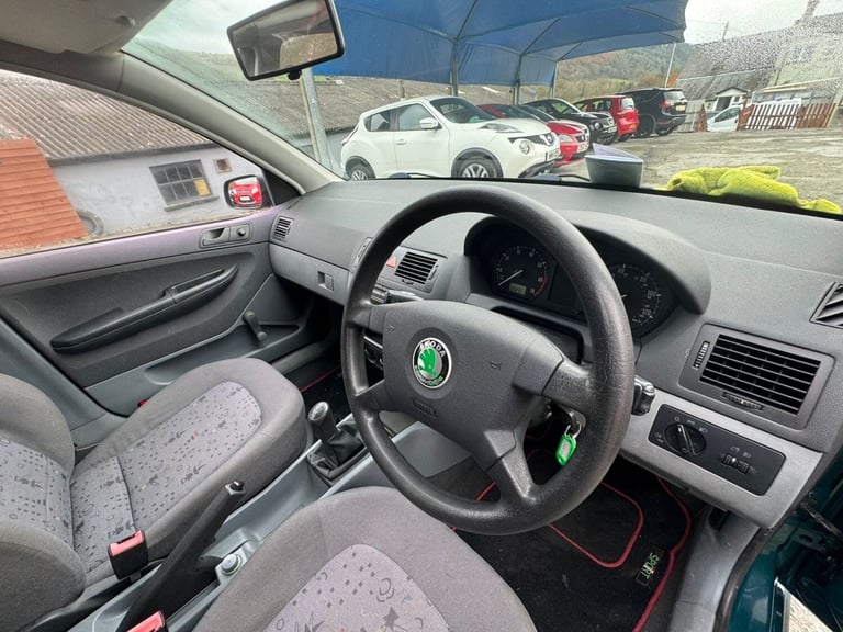 2000 Skoda Fabia 1.4 Classic 5dr HATCHBACK Petrol Manual