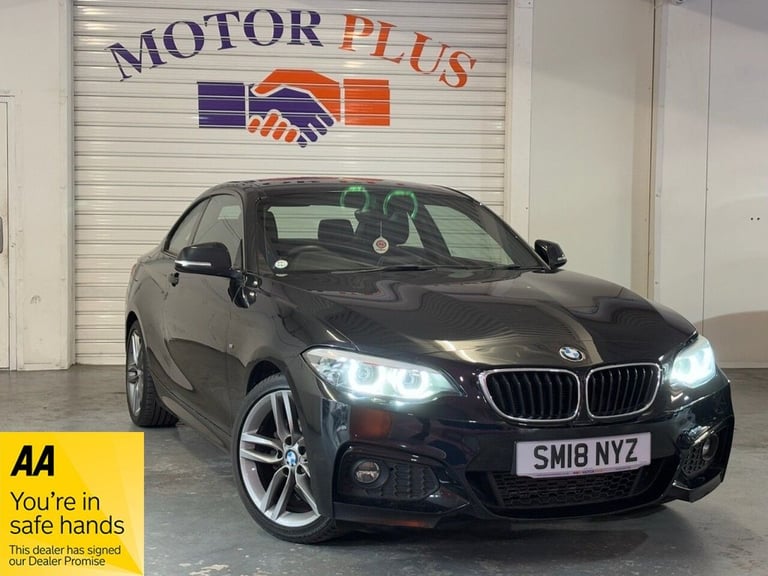 image for 2018 18 BMW 2 SERIES 2.0 218D M SPORT COUPE 2DR DIESEL MANUAL EURO 6 (S/S) (150 