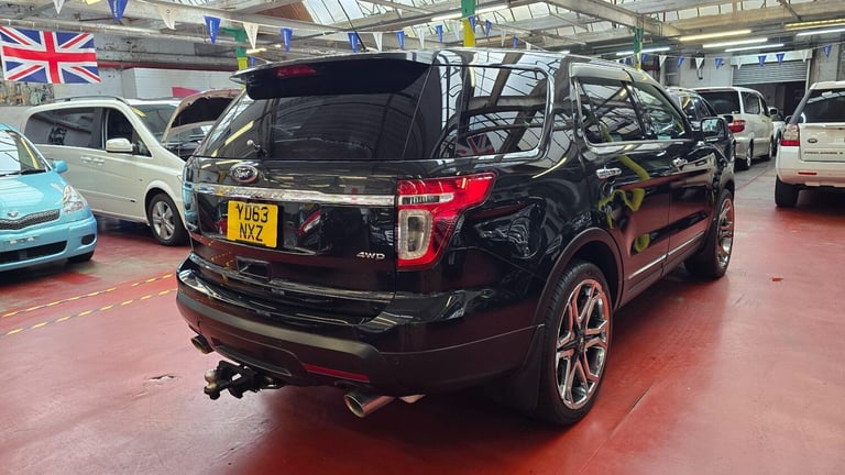 2013 Ford Explorer 3.5 XLT 4WD 7 SEATS LEFT HAND STOW &amp; GO SUV Petrol Automatic