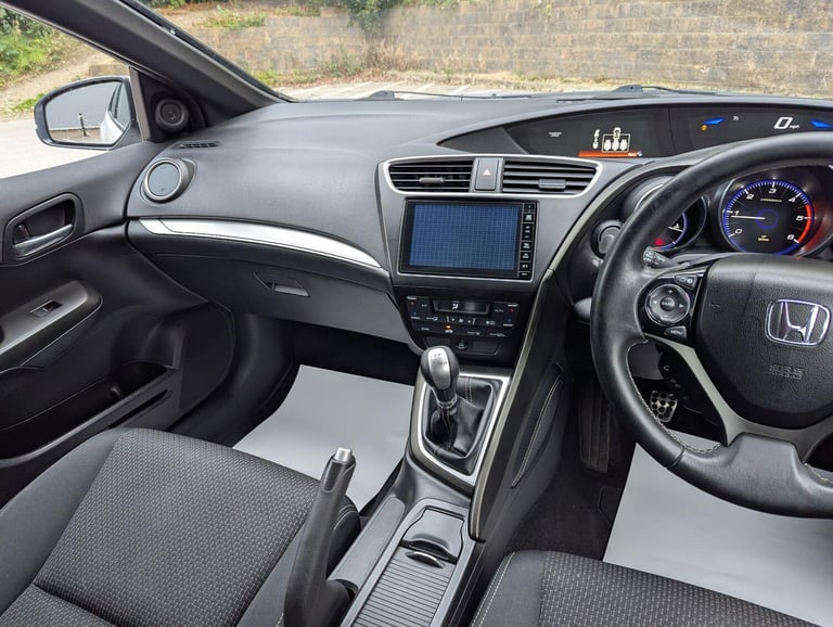 2016 Honda Civic 1.6 i-DTEC Sport Euro 5 (s/s) 5dr HATCHBACK Diesel Manual
