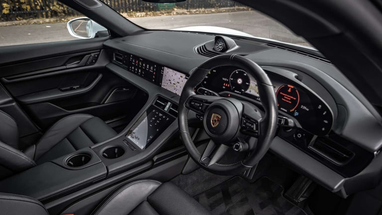 2022 Porsche Taycan 420kW 4S 93kWh 4dr Auto SALOON ELECTRIC Automatic