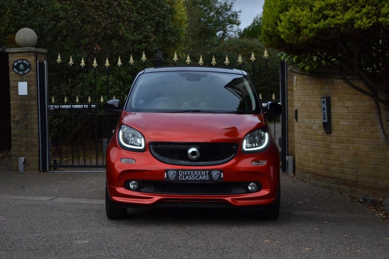 2017 smart forfour 0.9T BRABUS Sport Night Sky (Premium Plus) Twinamic Euro 6 (s/s) 5dr HATCHBACK...
