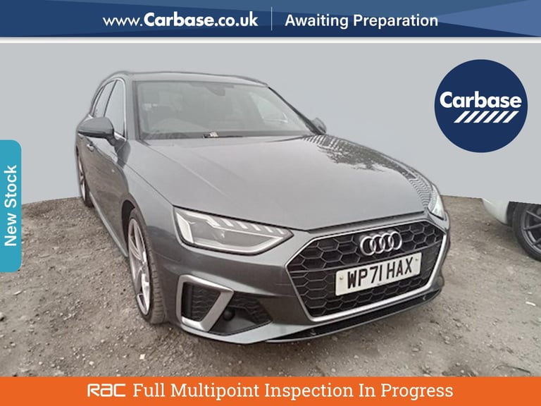 image for 2022 Audi A4 Avant 2.0 TDI 35 S line Estate 5dr Diesel S Tronic Euro 6 (s/s) (163 ps) Estate DIES...