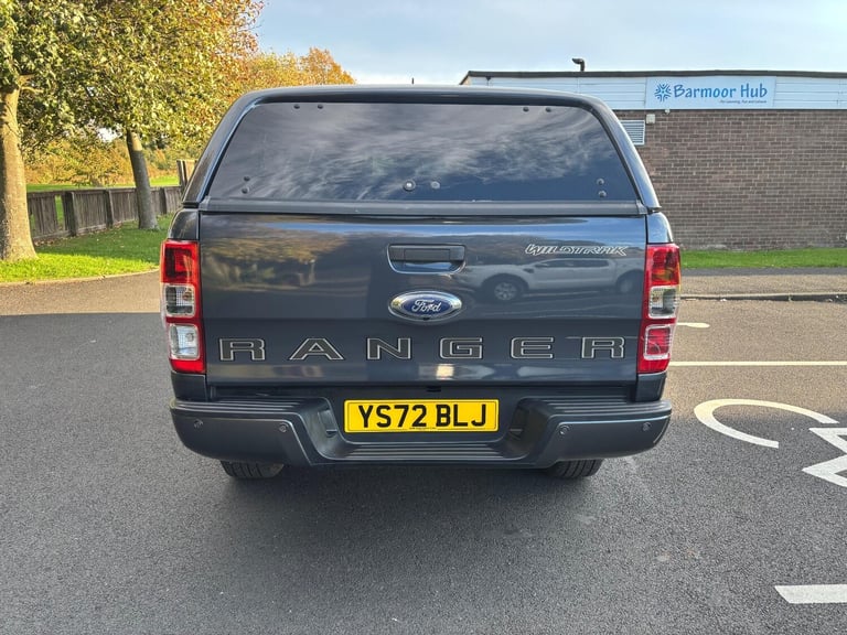 2022 Ford Ranger 2.0 EcoBlue Wildtrak Auto 4WD Euro 6 (s/s) 4dr PICK UP Diesel Automatic