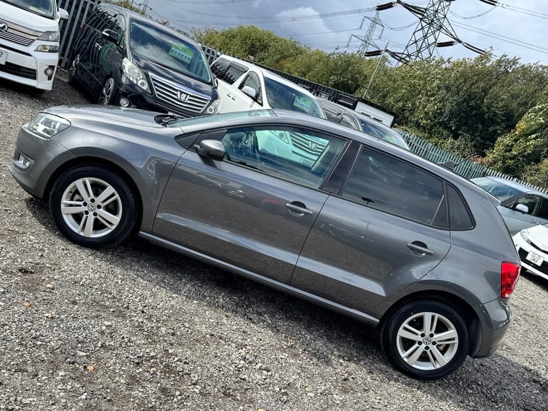 2014 Volkswagen Polo 1.2 TSI SE BMT DSG Automatic 5 doors CarPlay AC Alloys  Hatchback Petrol Aut...