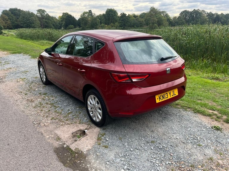 2013 SEAT Leon 1.6 TDI CR SE Euro 5 (s/s) 5dr HATCHBACK Diesel Manual